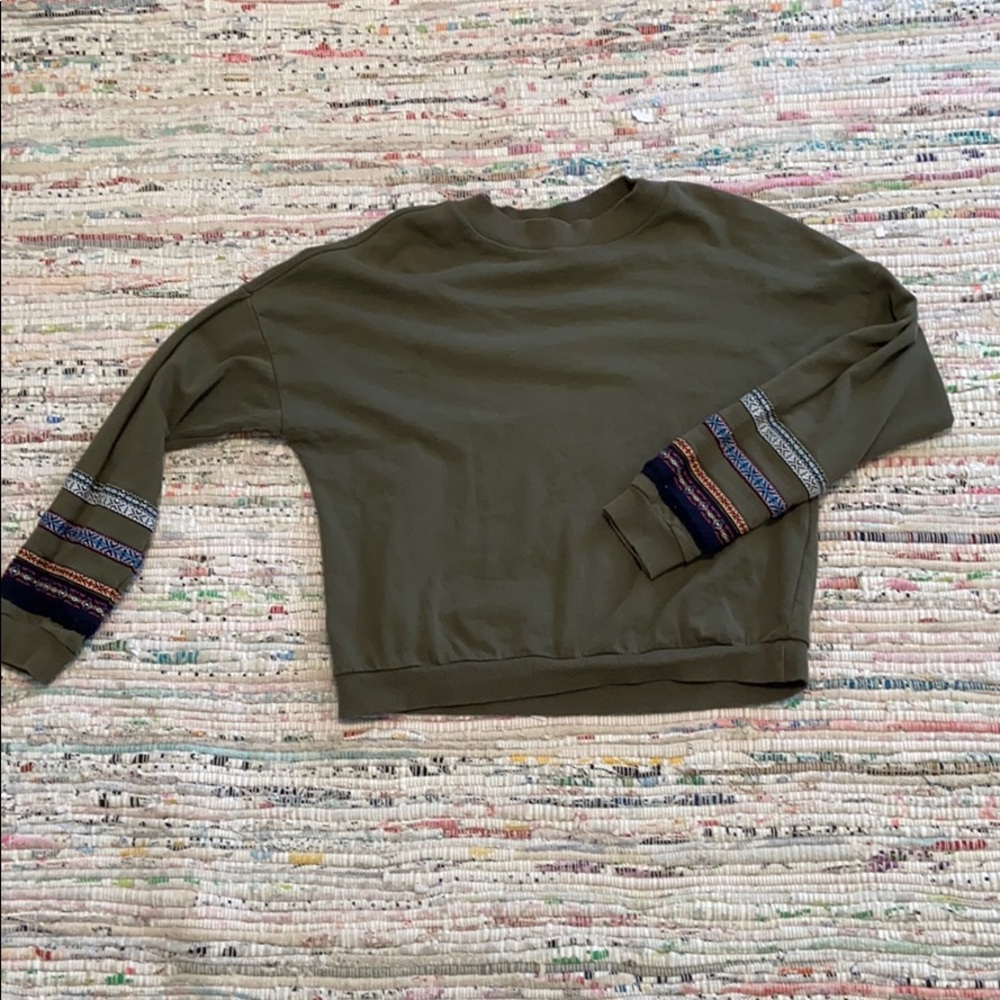 Olive sweater